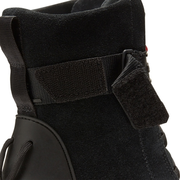 Converse Women's Chuck Taylor High Top Leather Platform Color Block Boots - Picture 5 of 13